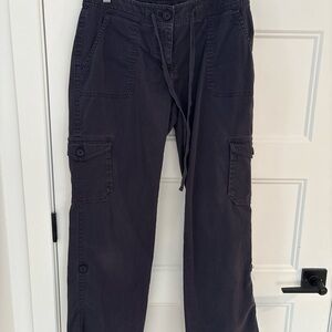 L.L. Bean Women's Cargo Pants - Navy